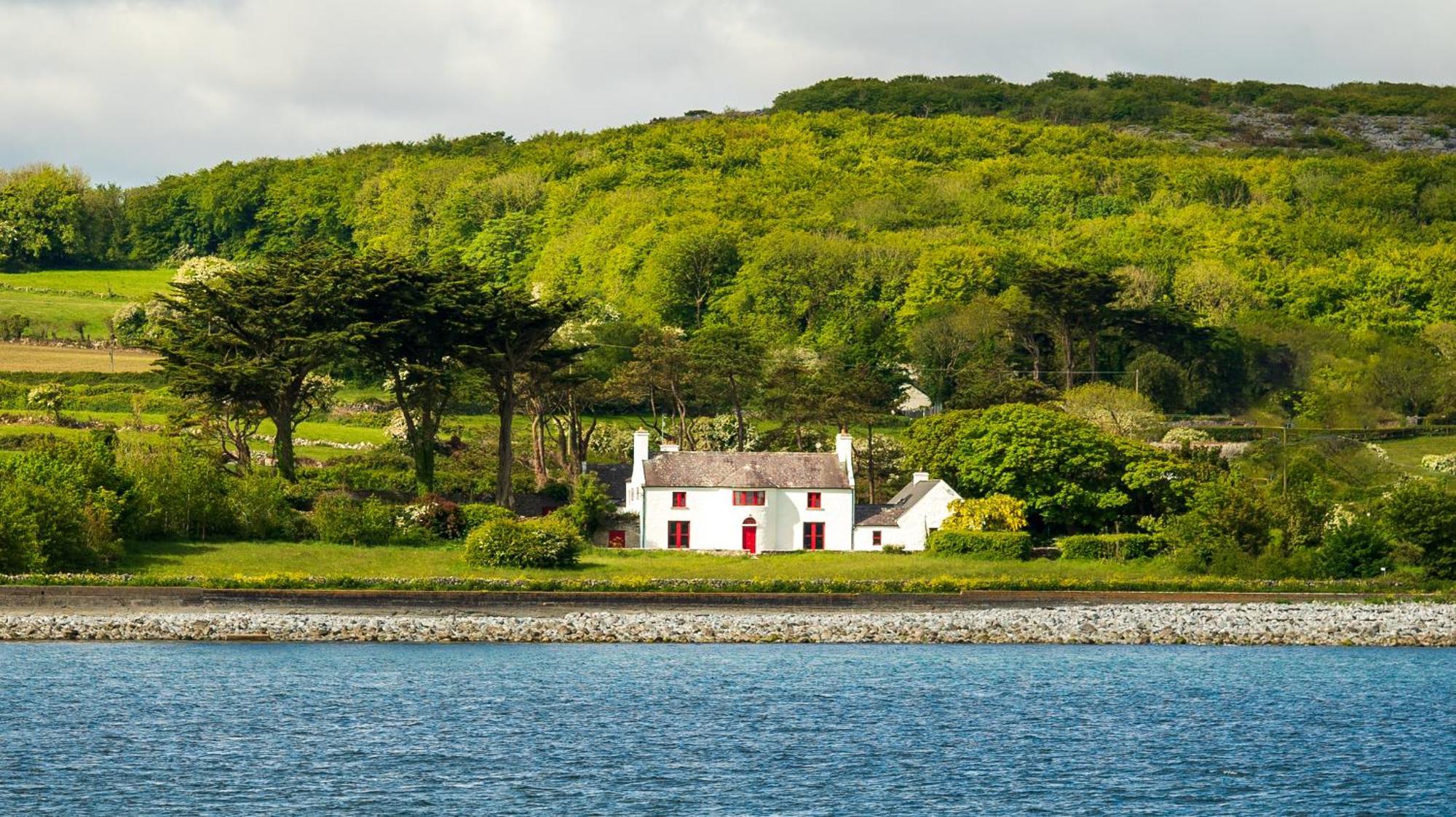 Mount Vernon, Flaggy Shore, County Clare Burren Dış mekan fotoğraf